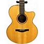 Used Eastman AJ616CE Natural Acoustic Electric Guitar