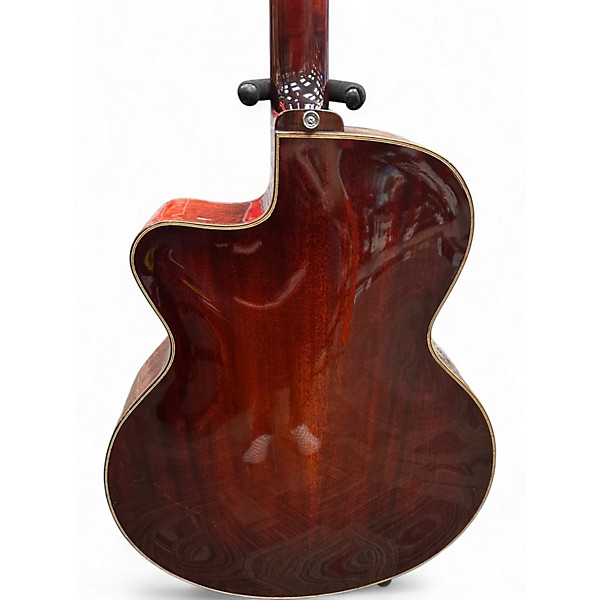 Used Eastman AJ616CE Natural Acoustic Electric Guitar