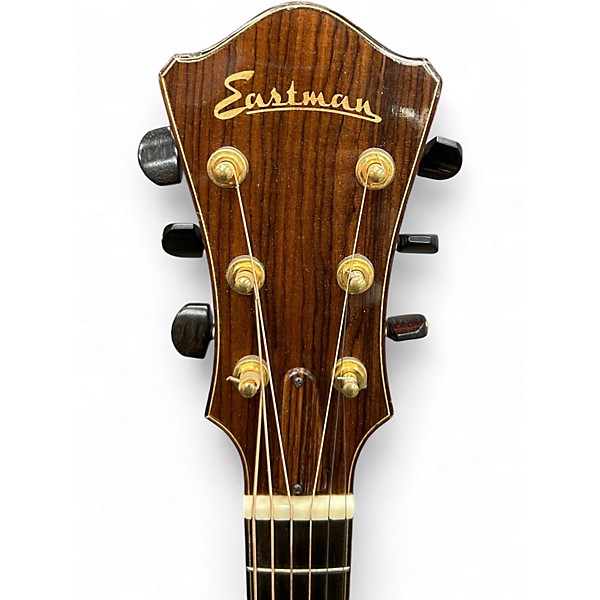 Used Eastman AJ616CE Natural Acoustic Electric Guitar