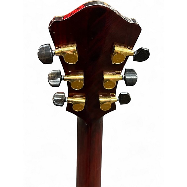 Used Eastman AJ616CE Natural Acoustic Electric Guitar