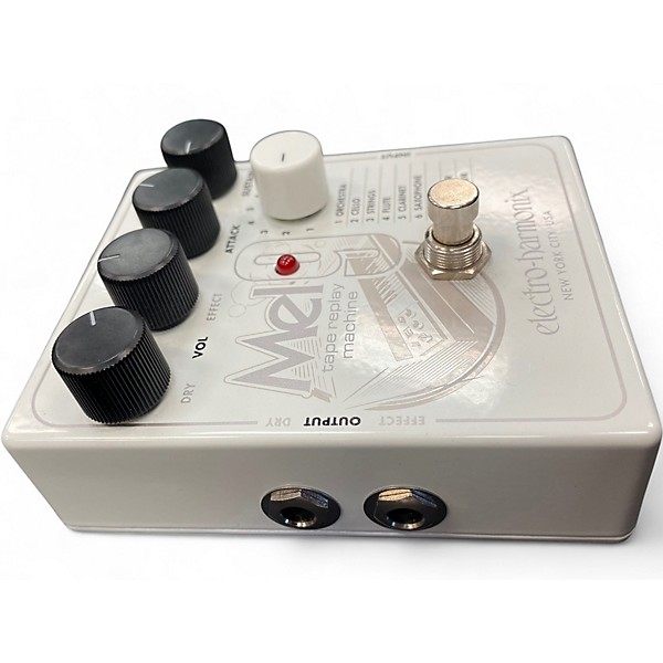 Used Electro-Harmonix MEL9 Tape Replay Machine Effect Pedal