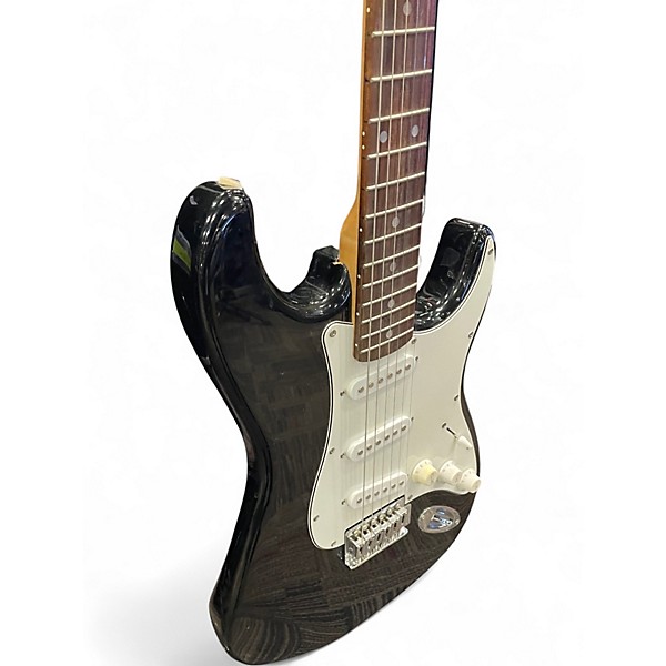 Used Jay Turser JT300 Black Solid Body Electric Guitar