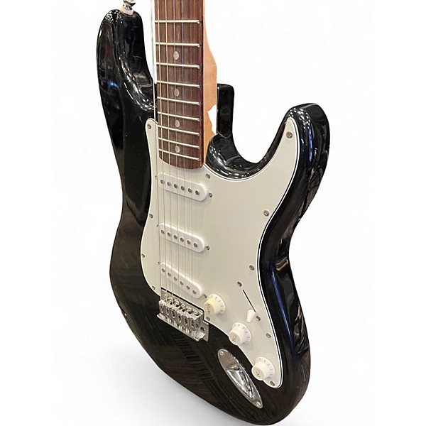 Used Jay Turser JT300 Black Solid Body Electric Guitar