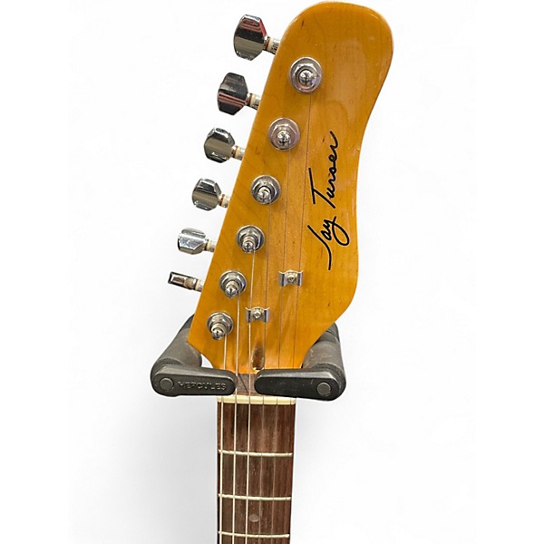 Used Jay Turser JT300 Black Solid Body Electric Guitar