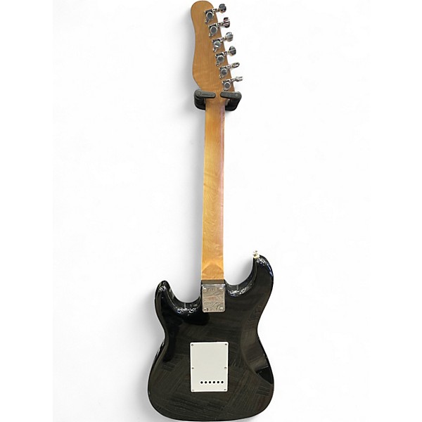 Used Jay Turser JT300 Black Solid Body Electric Guitar