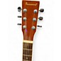 Used Burswood JW-41F Natural Acoustic Guitar thumbnail