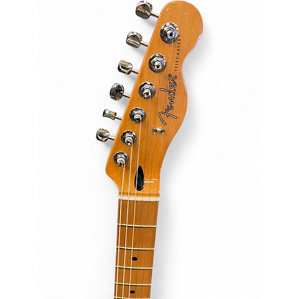 Used Fender PLAYER II TELECASTER Butterscotch Blonde Solid Body Electric Guitar