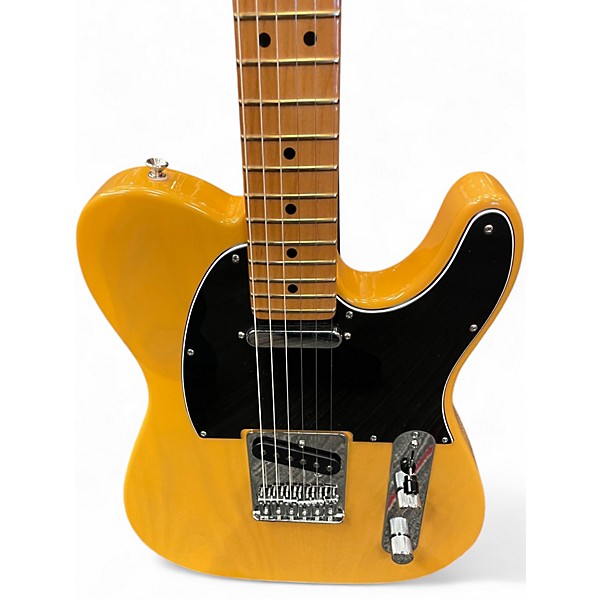 Used Fender PLAYER II TELECASTER Butterscotch Blonde Solid Body Electric Guitar