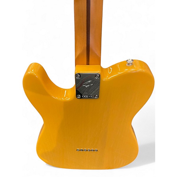 Used Fender PLAYER II TELECASTER Butterscotch Blonde Solid Body Electric Guitar