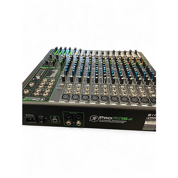 Used Mackie PROFX16 V3 Unpowered Mixer
