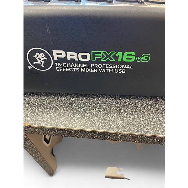 Used Mackie PROFX16 V3 Unpowered Mixer