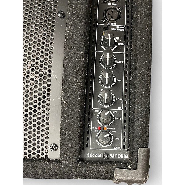 Used Behringer F1220D Powered Speaker