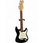 Used Fender Standard Stratocaster Black Solid Body Electric Guitar thumbnail