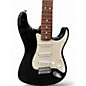 Used Fender Standard Stratocaster Black Solid Body Electric Guitar