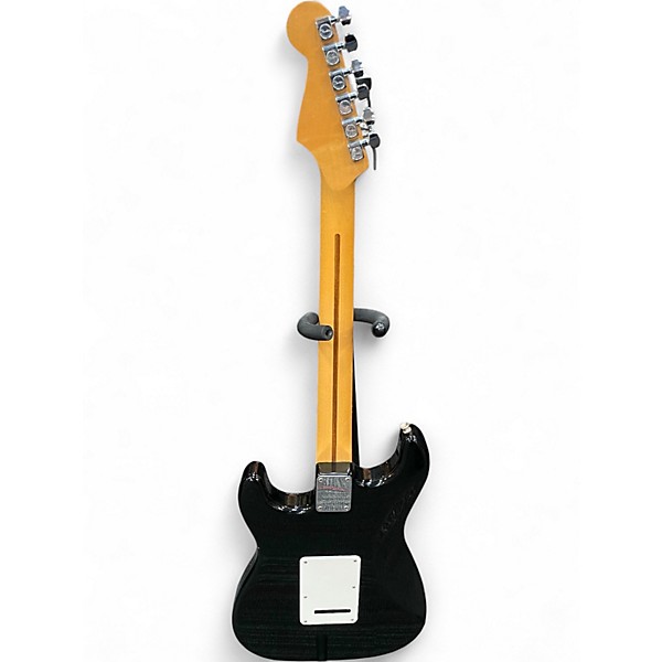 Used Fender Standard Stratocaster Black Solid Body Electric Guitar