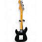 Used Fender Standard Stratocaster Black Solid Body Electric Guitar