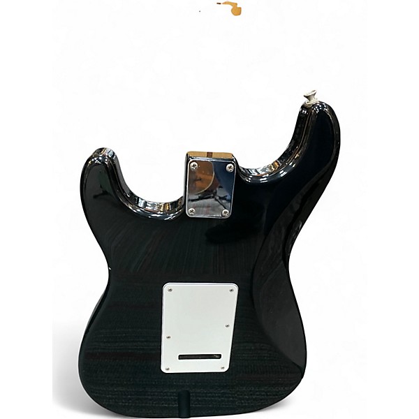 Used Fender Standard Stratocaster Black Solid Body Electric Guitar