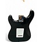 Used Fender Standard Stratocaster Black Solid Body Electric Guitar