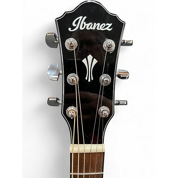 Used Ibanez aeg50 Black Acoustic Electric Guitar