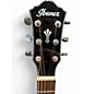 Used Ibanez aeg50 Black Acoustic Electric Guitar