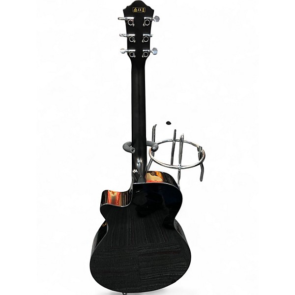 Used Ibanez aeg50 Black Acoustic Electric Guitar