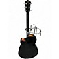 Used Ibanez aeg50 Black Acoustic Electric Guitar