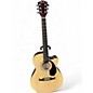 Used Fender FA135CE Concert Natural Acoustic Electric Guitar thumbnail