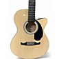 Used Fender FA135CE Concert Natural Acoustic Electric Guitar