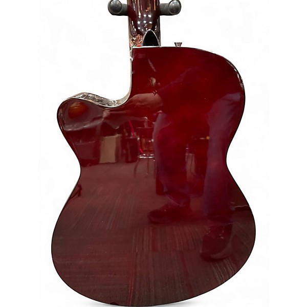 Used Fender FA135CE Concert Natural Acoustic Electric Guitar