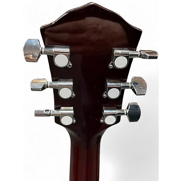 Used Fender FA135CE Concert Natural Acoustic Electric Guitar