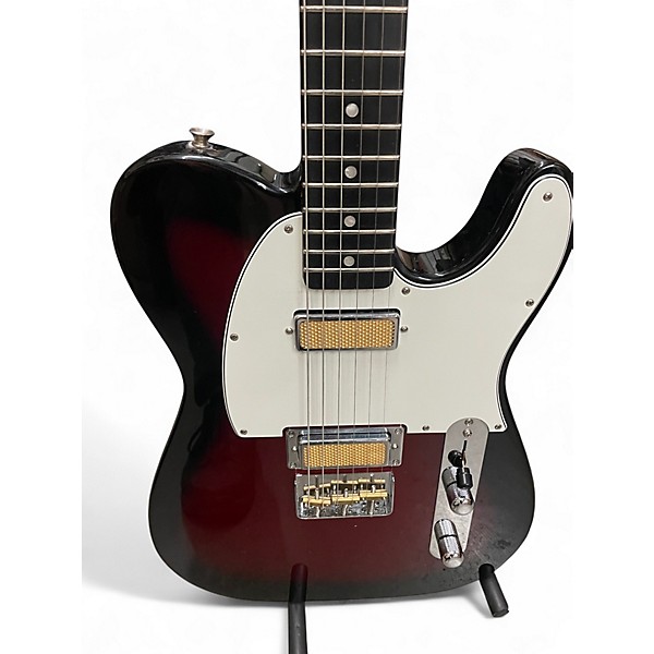 Used Fender GOLD FOIL TELECASTER CANDY APPLE RED BURST Solid Body Electric Guitar