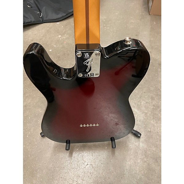Used Fender GOLD FOIL TELECASTER CANDY APPLE RED BURST Solid Body Electric Guitar