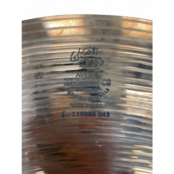 Used Zildjian 16in I SERIES CRASH Cymbal