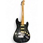 Used Fender Stratocaster Maple Fingerboard Limited Edition Black Solid Body Electric Guitar thumbnail