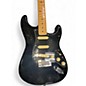 Used Fender Stratocaster Maple Fingerboard Limited Edition Black Solid Body Electric Guitar