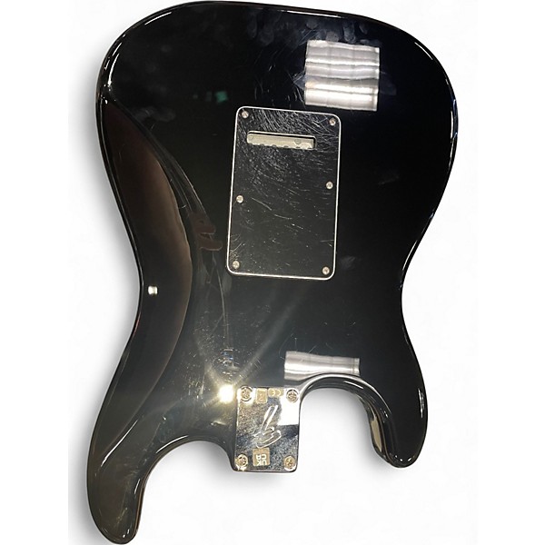 Used Fender Stratocaster Maple Fingerboard Limited Edition Black Solid Body Electric Guitar