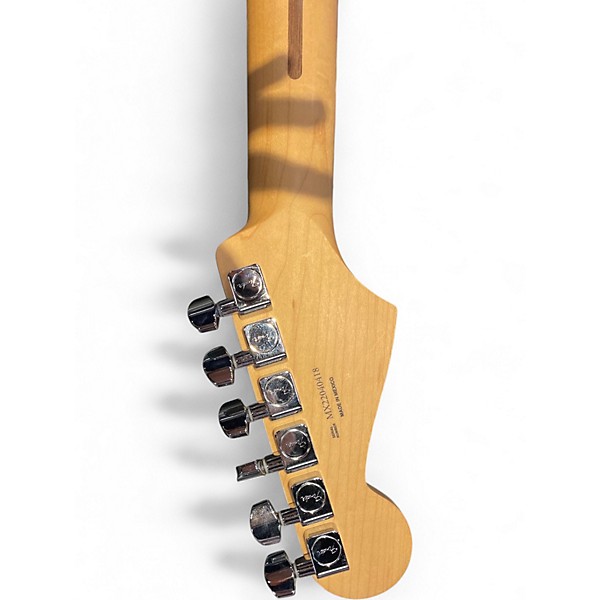 Used Fender Stratocaster Maple Fingerboard Limited Edition Black Solid Body Electric Guitar