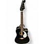 Used Fender Sonoran SCE Black Acoustic Electric Guitar thumbnail