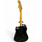 Used Fender Sonoran SCE Black Acoustic Electric Guitar