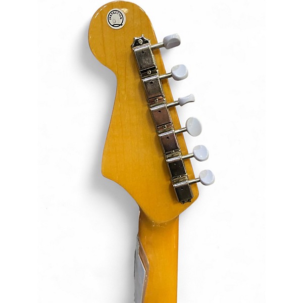 Used Fender Sonoran SCE Black Acoustic Electric Guitar