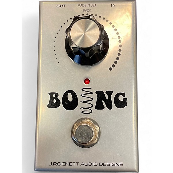 Used J.Rockett Audio Designs boing Effect Pedal