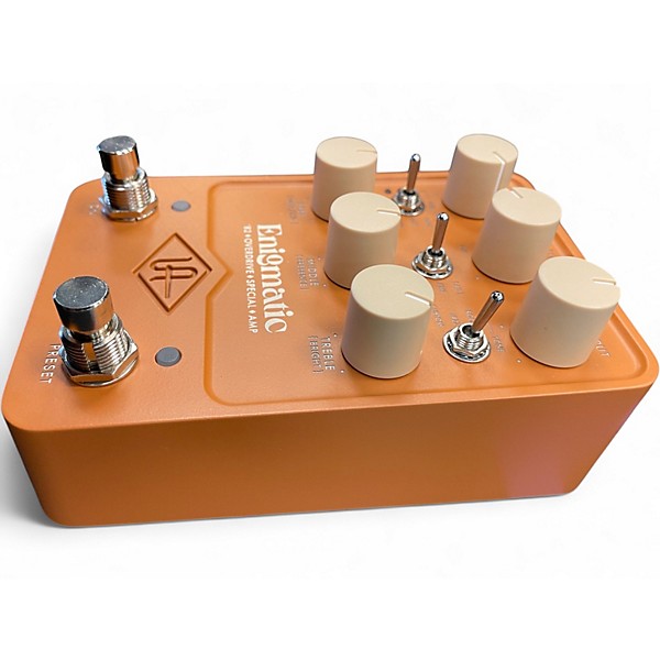 Used Universal Audio UAFX Enigmatic '82 Overdrive Special Amp Effect Pedal