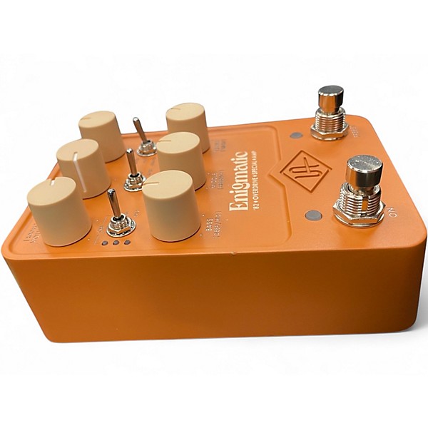 Used Universal Audio UAFX Enigmatic '82 Overdrive Special Amp Effect Pedal