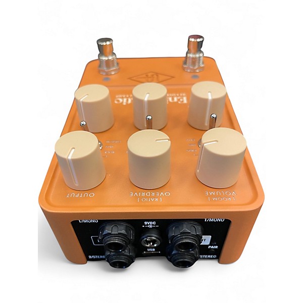Used Universal Audio UAFX Enigmatic '82 Overdrive Special Amp Effect Pedal