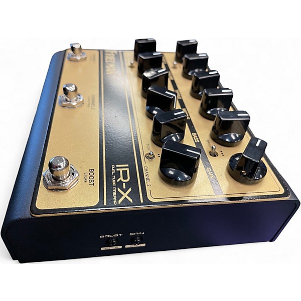 Used Friedman IR-X Dual-Tube Preamp DI+IR Dual-Channel 12AX7 Tubes Guitar Preamp