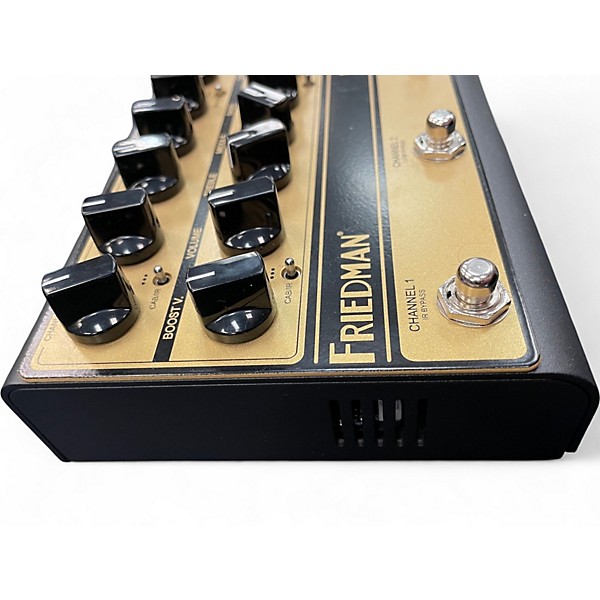 Used Friedman IR-X Dual-Tube Preamp DI+IR Dual-Channel 12AX7 Tubes Guitar Preamp