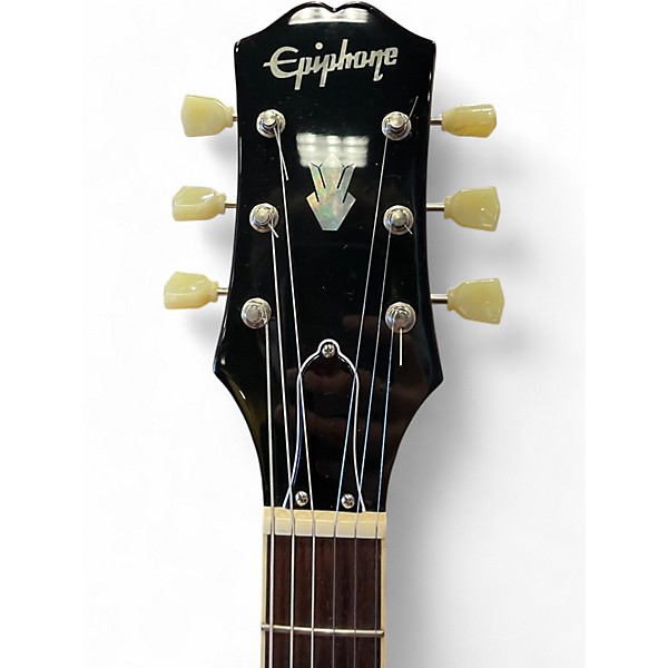 Used Epiphone ES355 RED Hollow Body Electric Guitar