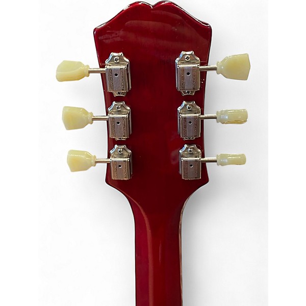 Used Epiphone ES355 RED Hollow Body Electric Guitar
