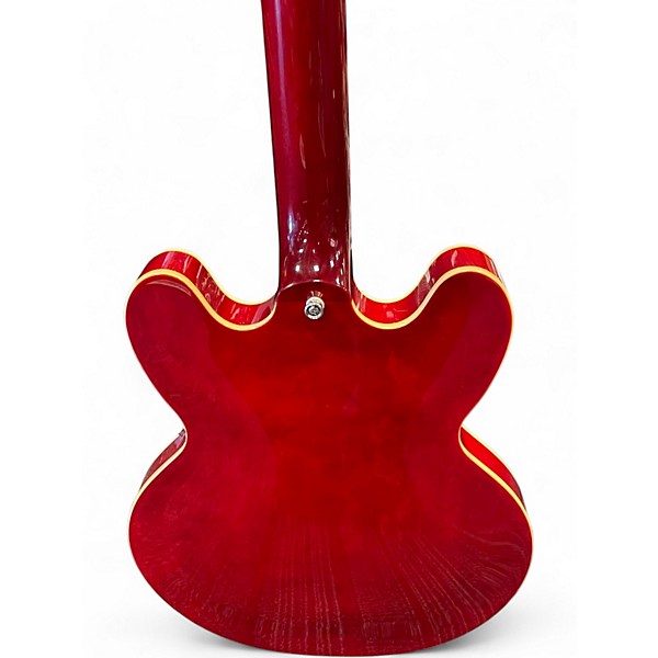 Used Epiphone ES355 RED Hollow Body Electric Guitar