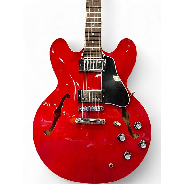 Used Epiphone ES355 RED Hollow Body Electric Guitar
